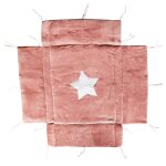 Tapis tour pour parc terracotta