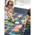 Tapis voiture lumineux - multicolore