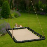 Tapis volant pour portique 1, 9 m - 2, 5 m noir