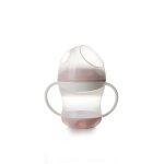 Tasse anti - fuite rose poudr
