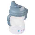 Tasse d'apprentissage b�b� avec bec anti - fuite bleu