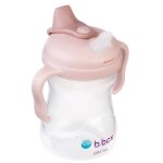 Tasse d'apprentissage b�b� avec bec anti - fuite rose
