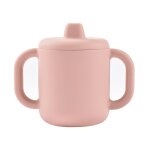 Tasse d'apprentissage en silicone barbe � papa