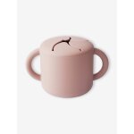 Tasse � go�ter en silicone rose blush