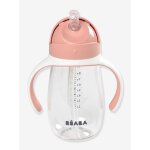 Tasse paille (300 ml) rose