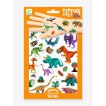 Tatouages dino club djeco orange Tatouages dino club djeco orange
