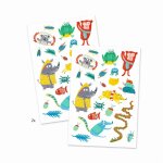 Tatouages museaux multicolore