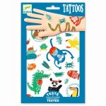 Tatouages museaux multicolore Tatouages museaux multicolore