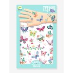 Tatouages papillons de r�ve - multicolore