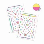 Tatouages temporaires les bijoux de jenni multicolore