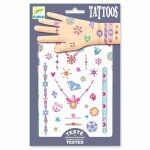 Tatouages temporaires les bijoux de jenni multicolore