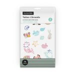 Tattoos � la citronnelle multicolore