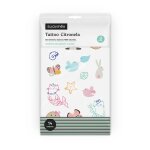 Tattoos � la citronnelle multicolore