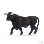 Taureau noir noir