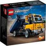 Technic le camion  benne basculante 42147 multicolore