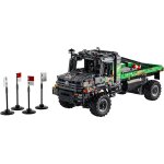 Technic le camion d'essai 4x4 mercedes - benz zetros 42129 multicolore