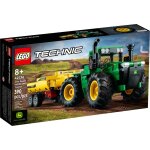 Technic tracteur john deere 9620r 4wd 42136 multicolore