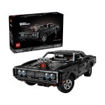 Technic voiture dodge charger r / t de fast and furious 42231 noir