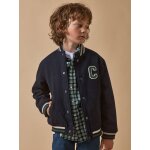 Teddy laine gar�on marine