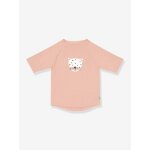 Tee - shirt anti - uv bb lssig manches courtes rose poudr