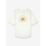 Tee - shirt de bains anti uv enfant l�ssig manches courtes �cru