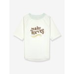 Tee - shirt de bains anti uv enfant l�ssig manches courtes sable