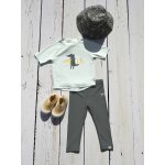 Tee - shirt de bains anti uv enfant l�ssig manches courtes vert