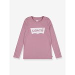 Tee - shirt batwing b�b� levi's manches longues vieux rose