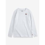 Tee - shirt batwing levi's manches longues blanc