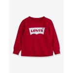 Tee - shirt b�b� batwing levi's manches longues rouge