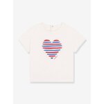 Tee - shirt b�b� manches courtes blanc