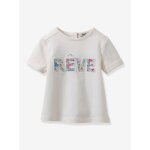 Tee - shirt b�b� tissu liberty coton biologique �cru
