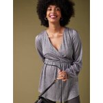 Tee - shirt blouse de f�te grossesse argent