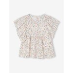 Tee - shirt blouse fille cru