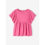 Tee - shirt blouse fille pivoine Tee - shirt blouse fille pivoine