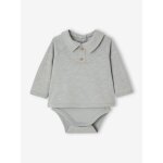 Tee - shirt body naissance manches longues vert sauge