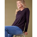 Tee - shirt cache - bb grossesse et allaitement noir