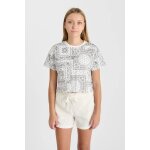 Tee - shirt delugi creme