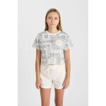 Tee - shirt delugi creme