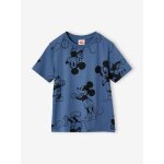 Tee - shirt disney mickey bleu gris�