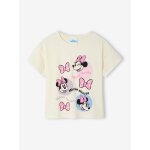 Tee - shirt disney minnie bulles color�es �cru
