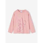 Tee - shirt disney minnie manches longues mauve