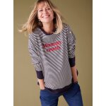 Tee - shirt effet sweat mummy crush grossesse marine Tee - shirt effet sweat mummy crush grossesse marine