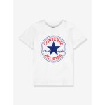 Tee - shirt enfant chuck patch blanc