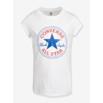 Tee - shirt enfant chuck patch blanc