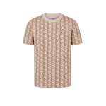 Tee - shirt enfant en coton beige, marron