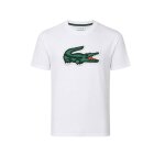 Tee - shirt enfant en coton blanc, vert