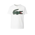 Tee - shirt enfant en coton blanc, vert