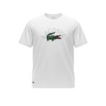 Tee - shirt enfant en coton blanc, vert