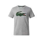 Tee - shirt enfant en coton gris chin�, vert